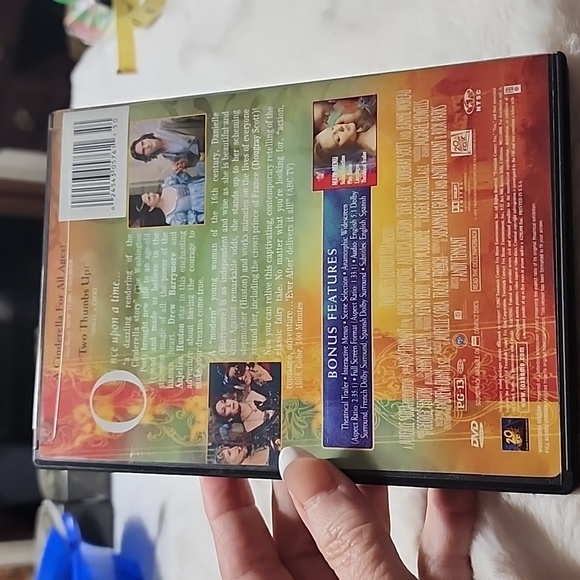 EVER AFTER A CINDERELLA STORY . 📀 DVD MOVIE - Picture 6 of 8